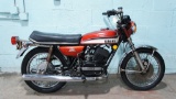 1973 Yamaha RD350