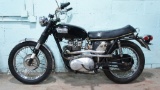 1970 Triumph T100C