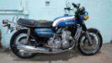1973 Suzuki GT750 Water Buffalo