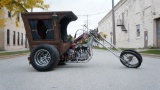 1953 Harley Davidson G TRIKE CHOPPER
