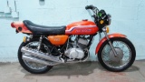 1972 Kawasaki S2