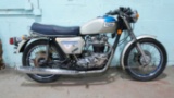 1977 Triumph T140V Bonneville Silver Jubilee