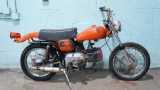 1967 Harley Davidson Sprint