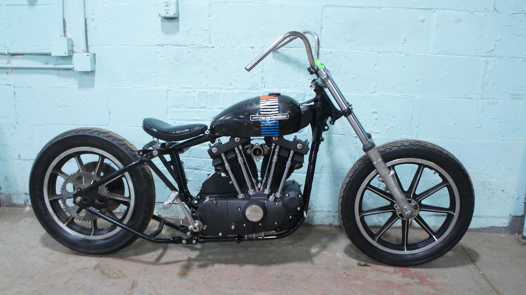 Hardtail clearance sportster chopper