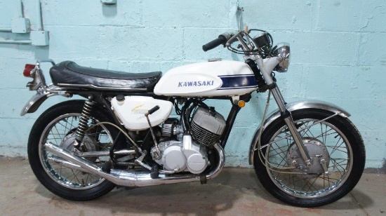 1969 Kawasaki H1 Triple