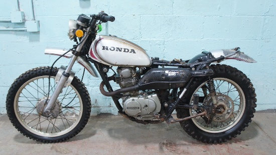 Honda XL250