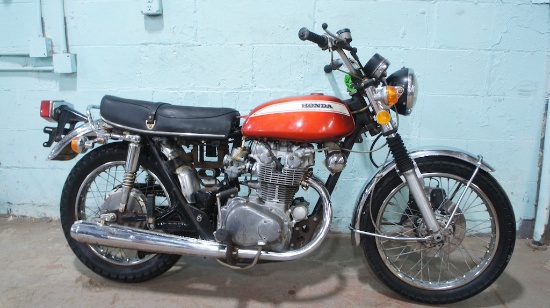 1973 Honda CB450