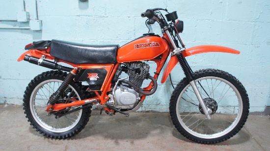 1979 Honda XR185