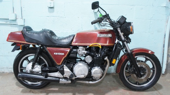 1979 Kawasaki KZ1300 A Model