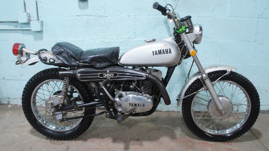 1972 Yamaha RT1