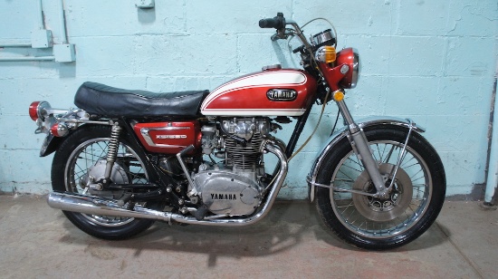 1973 Yamaha XS650