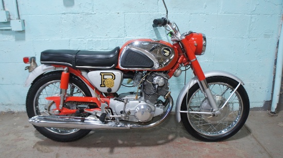 1969 Honda CB77