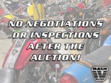 NO NEGOTIATIONS OR INSPECTIONS AFTER THE AUCTION!