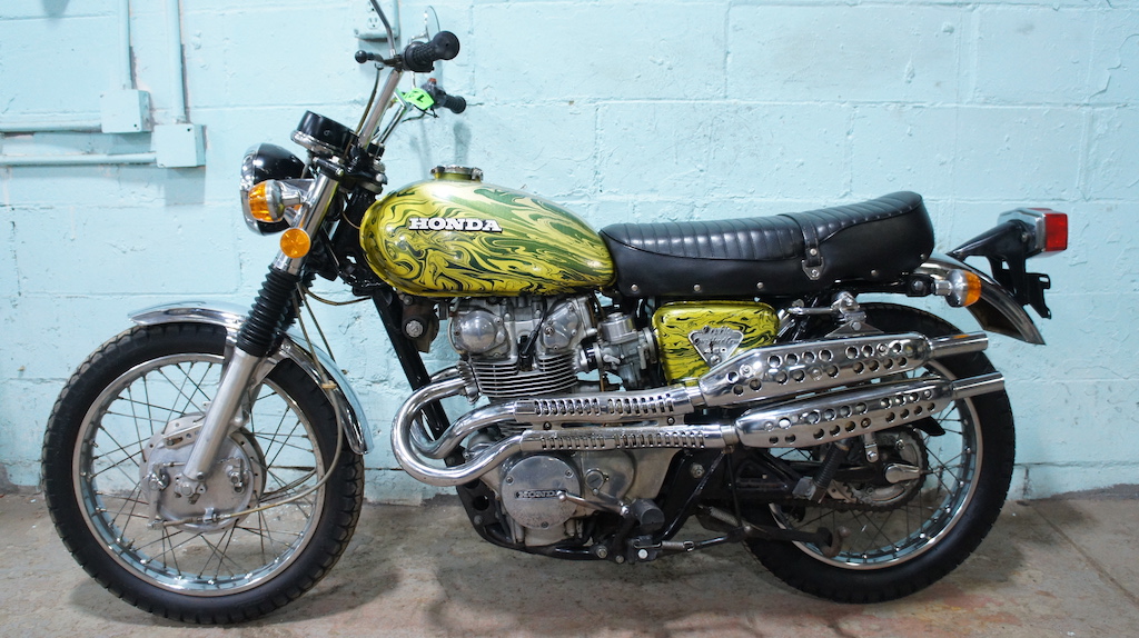 1972 honda cl450 deals