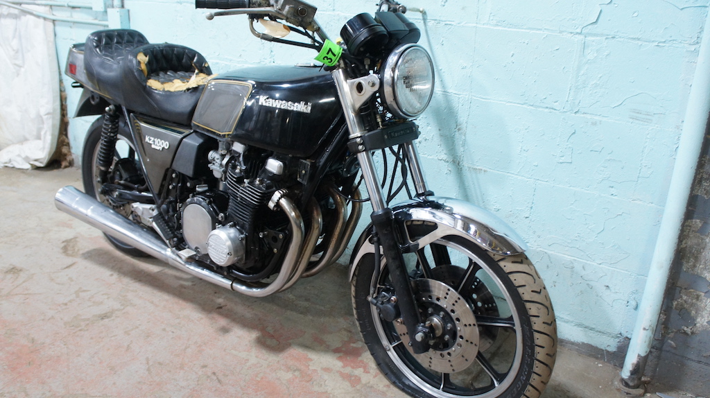 1980 Kawasaki KZ1000 | Proxibid