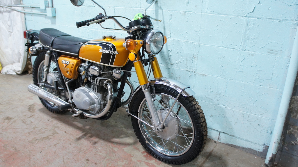 1972 Honda Honda 350 Scrambler For Sale 1972 Honda CB350 For Sale