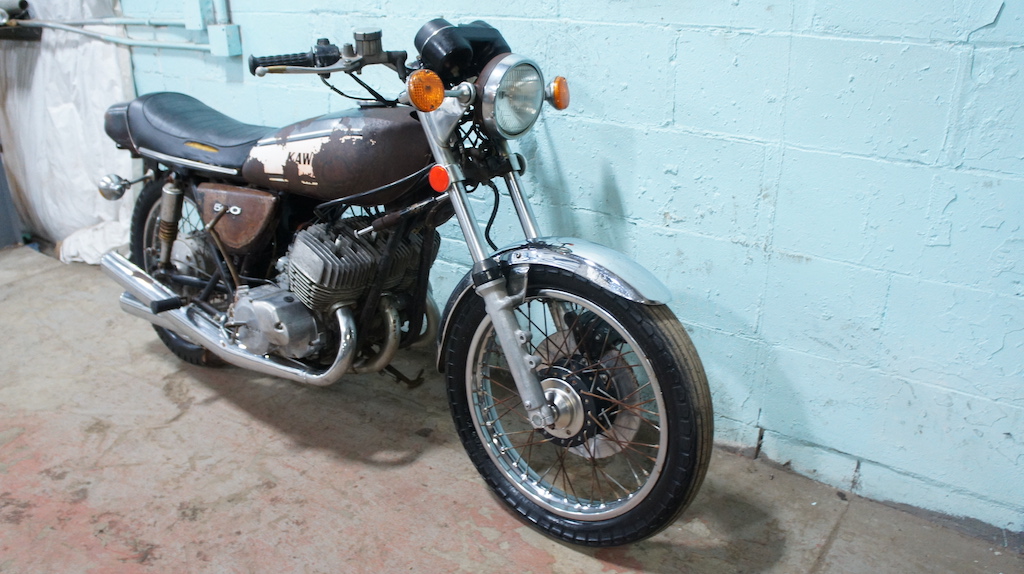 1975 Kawasaki H1 Triple | Proxibid