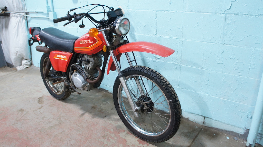 1980 honda 125 dirt bike deals