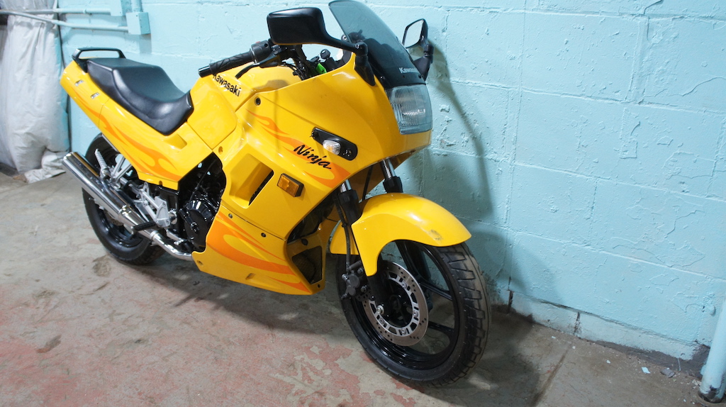 2006 Kawasaki EX250F Ninja Motorcycle | Proxibid
