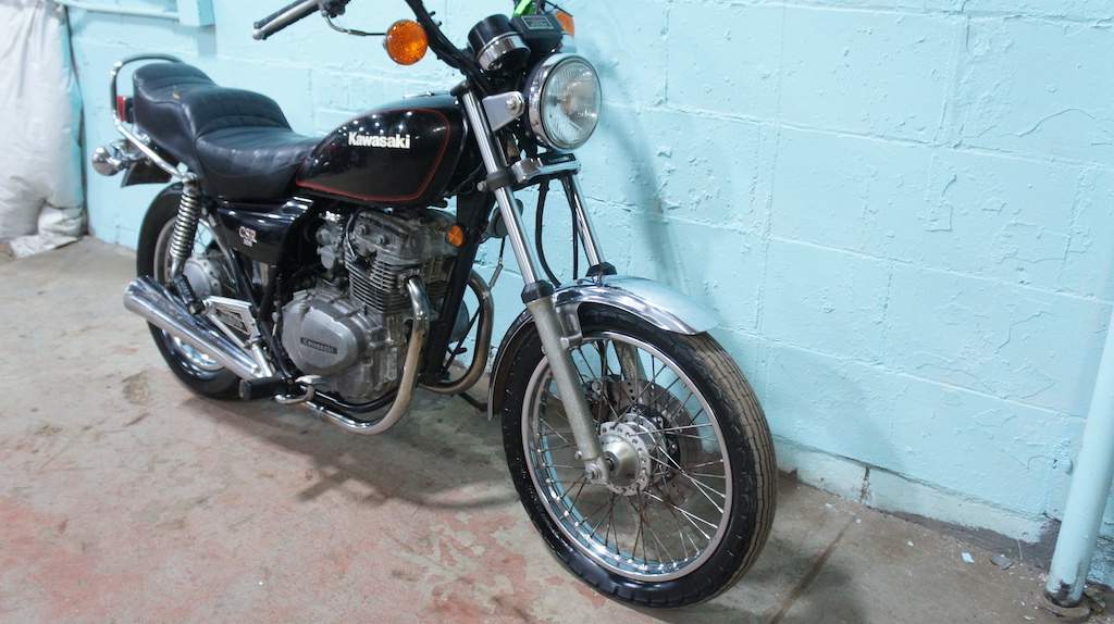 1981 Kawasaki KZ305A CSR Motorcycle | Proxibid