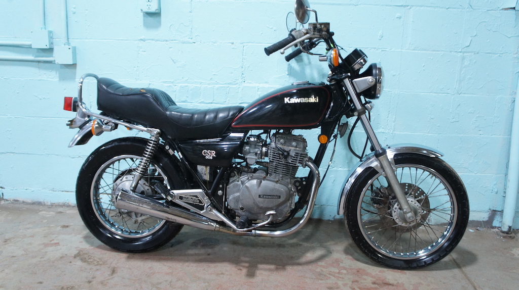 1981 Kawasaki KZ305A CSR Motorcycle | Proxibid