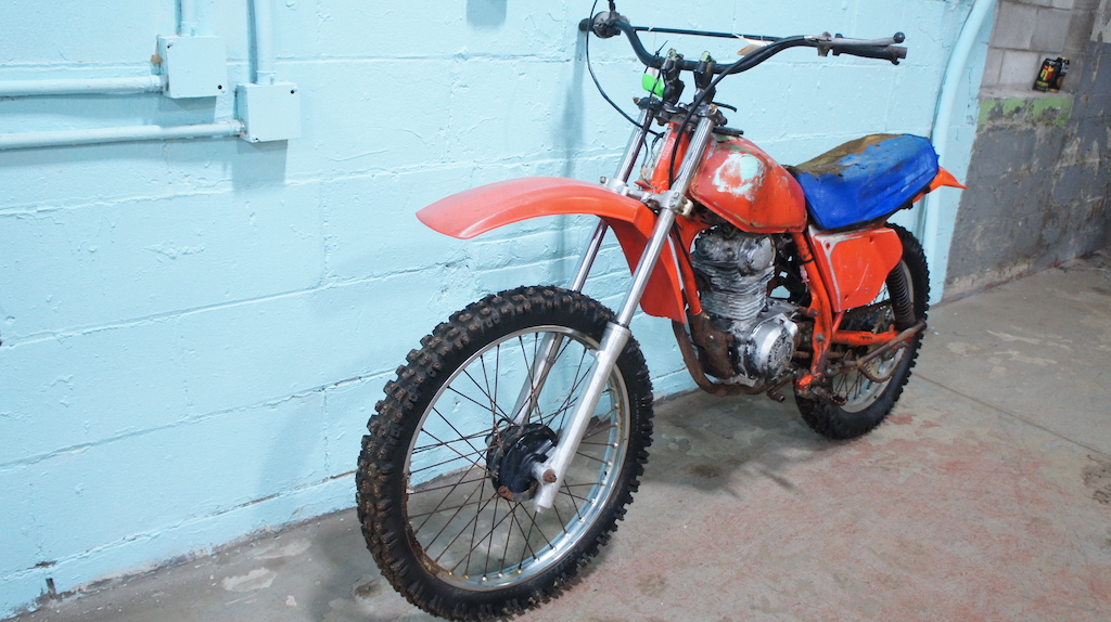 1979 Honda XR185 Motorcycle | Proxibid