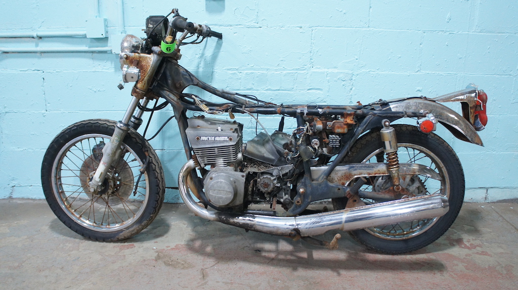 1974 Suzuki GT550 Motorcycle | Proxibid