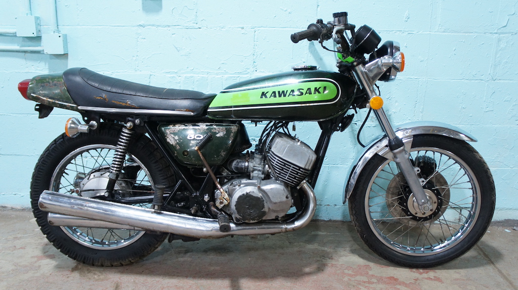1974 Kawasaki H1 Triple Motorcycle | Proxibid