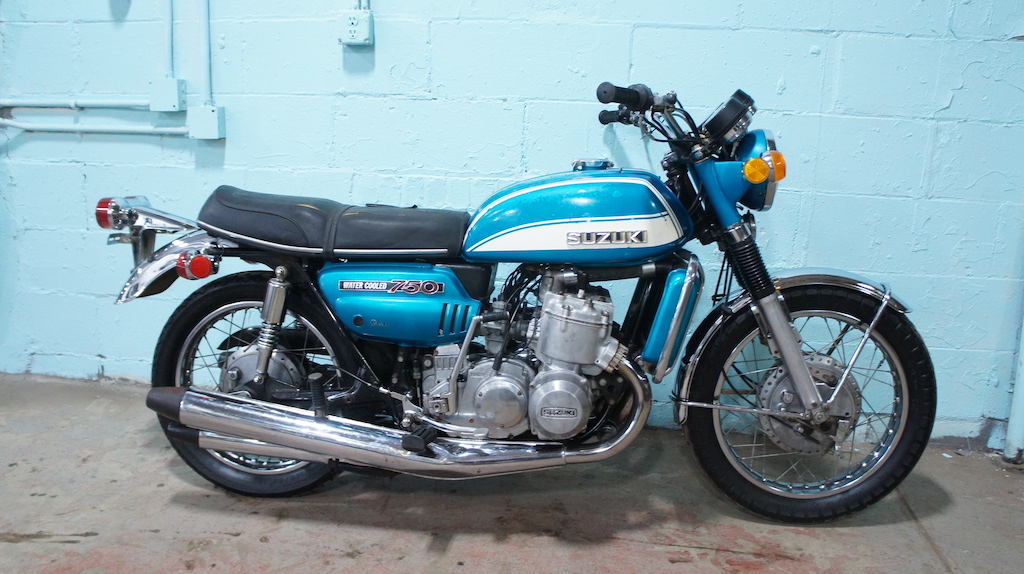 1972 Suzuki GT750 Water Buffalo Motorcycle Proxibid