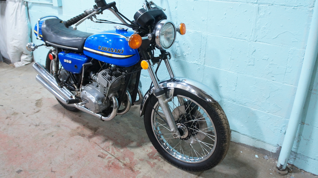 1973 Kawasaki S2 Triple Motorcycle Proxibid