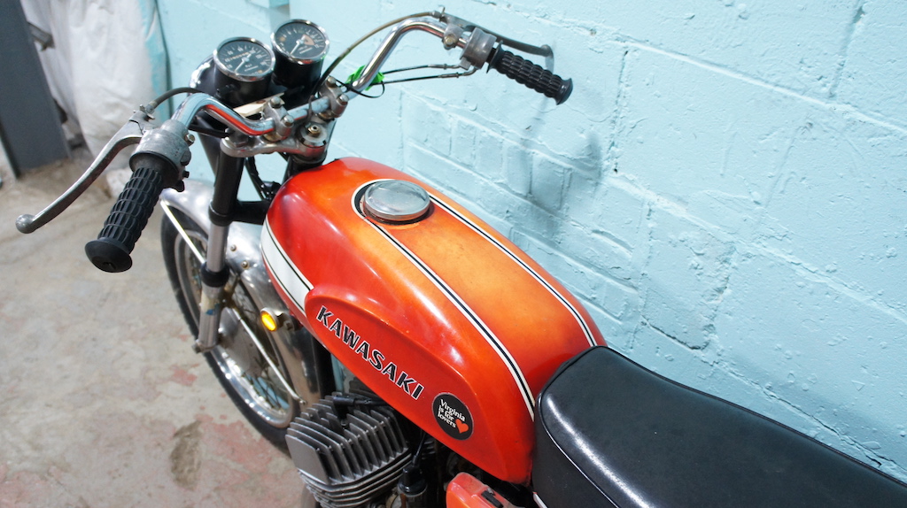 1970 Kawasaki H1 Triple Motorcycle | Proxibid