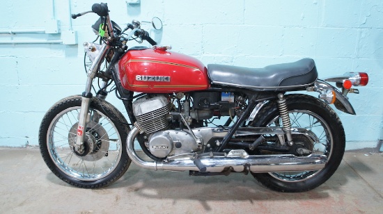 1976 Suzuki GT500 Motorcycle