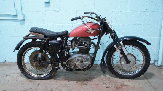 1966 BSA A65 Lightning Motorcycle