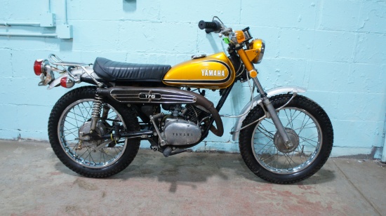 1973 Yamaha CT3 Motorcycle