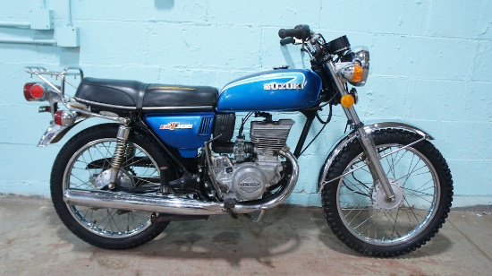 1973 Suzuki GT185 Motorcycle