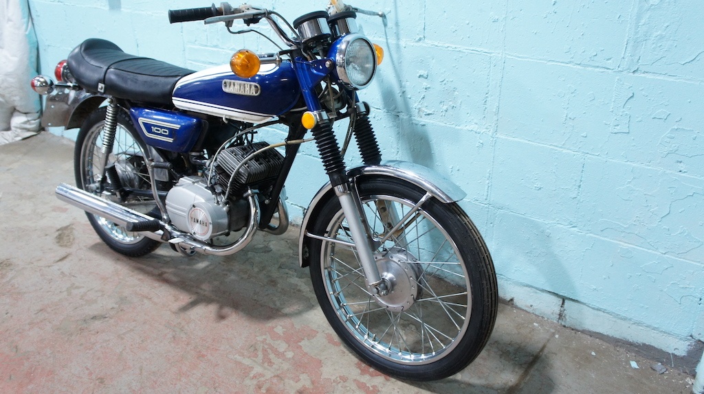 1972 Yamaha LS2 100 Motorcycle | Cars & Vehicles Motorcycles | Online  Auctions | Proxibid