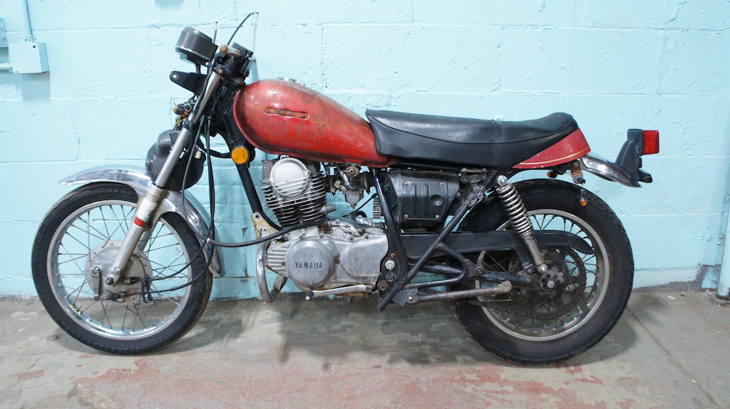 1981 yamaha outlet sr250 for sale