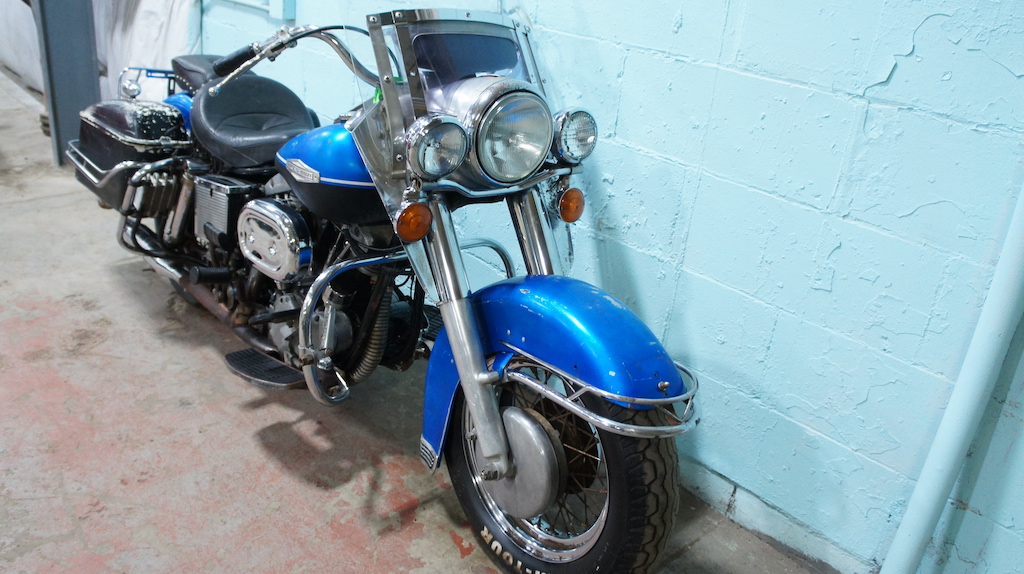 Early Shovel 69 Shovelhead Motor S&S Cycle SS31-9905 93ci