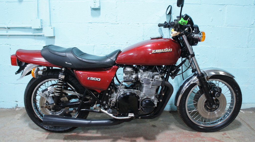 1976 Kawasaki KZ900 Motorcycle | Proxibid