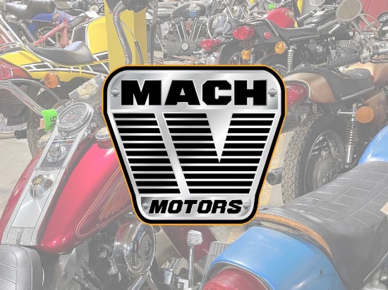 Mach IV Motors January Motorcycle Auction