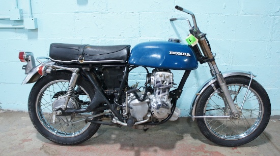 Honda CB350F Motorcycle