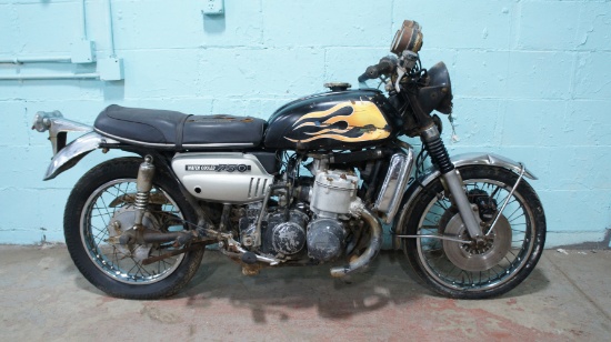 1973 Suzuki GT750 Water Buffalo Motorcycle