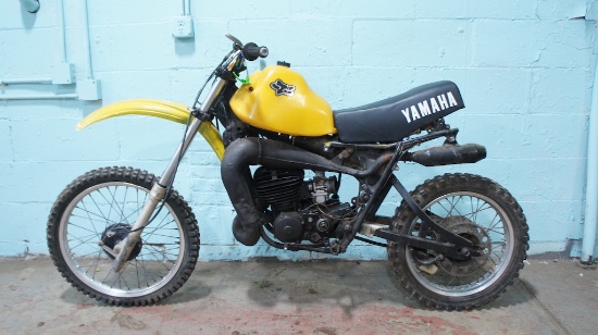 1979 Yamaha YZ250 Motorcycle