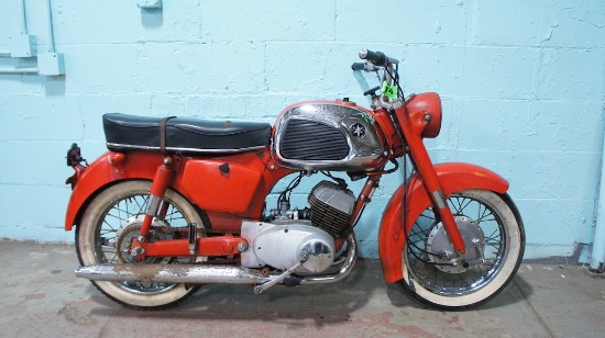 1962 Yamaha YD3 Motorcycle
