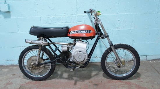 1972 Chaparral T172 Bullet Mini Bike