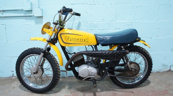 1973 Chaparral ST80 Motorcycle