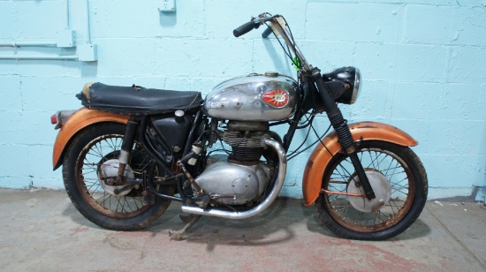 1965 BSA A50 Motorcycle