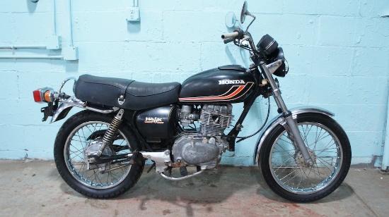 1978 Honda CB400T Hawk Motorcycle