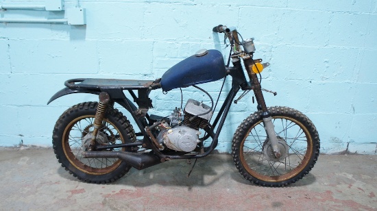 Chaparral Speedway Motorcycle