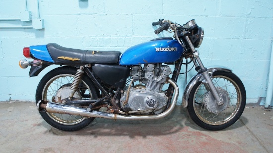 1977 Suzuki GS400X Motorcycle